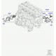 thermostat et boitier Discovery Sport,  Freelander 2,  Evoque