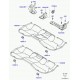 Land rover support fixation siege Evoque (LR027193)
