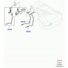 tuyau d'alimentation de combustible Evoque