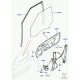 agrafe de cable Evoque et Range L405,  Sport