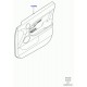 Land rover panneau de garnissage de porte avant droite Evoque (LR028122)
