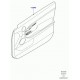 Land rover panneau de garnissage de porte Evoque (LR028124)