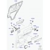contre plaque panneau garnis porte Range L322