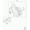 tube d'huile refroidisseur huile Range Sport
