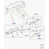 tubulure d'entree d'air chauffage Discovery 3, Range Sport