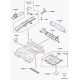 moulure protection reservoir carburant Evoque