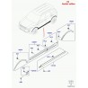 agrafe Evoque et Range L405,  Sport