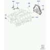 fixation et bague-vilebrequin Range L405,  Sport