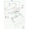 couvercle becquet arriere Evoque