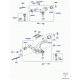 bras de suspension avant Range Sport