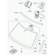 moulding windshield Range L322