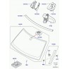 moulding windshield Range L322