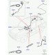 Land rover cablage prise Discovery 3, Range Sport (LR029566)
