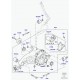Land rover differentiel arriere Range Sport (LR029571)