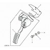 potentiometre et pedal Defender 90, 110, 130