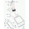 charniere porte coffre a bagages Range Sport