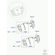 interrupteur volant Range Sport