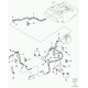tube d'alimentationen combustible Defender 90, 110, 130
