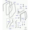 joint avant et arriere porte Range L322