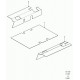 Land rover moquette plancher compt. chargem. Defender 90, 110, 130 (LR031442)