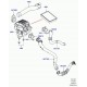 Land rover conduit d'air Range Sport (LR031489)