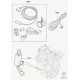 ensemble cable chauf bloc-moteur Evoque