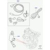 ensemble cable chauf bloc-moteur Evoque