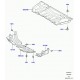 Land rover carton protec.-compart. moteur Discovery 3 (LR031643)