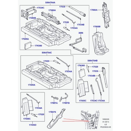 Land rover cric Discovery 3 (LR031649)