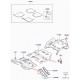 tapis plancher avant Discovery 3, Range Sport