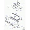 support pare-chocs arriere gauche Range L322
