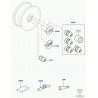 valve pneu Discovery 3, Evoque, Range L322, L405, Sport