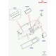 Land rover enjoliveur planche de bord Evoque (LR031793)