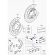 tringle commande cliquet station. Discovery 3, Range Sport