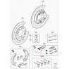 tringle commande cliquet station. Discovery 3, Range Sport