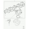 etancheite joint collecteur d'adm Defender 90, 110, 130