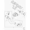 senseur de temperature-air aspire Defender 90, 110, 130