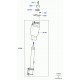 amortisseur avant droit Range L322
