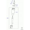 amortisseur avant droit Range L322