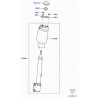 ensemble suspensionavant droit Range L322