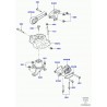 bloc elastique suspension moteur Evoque