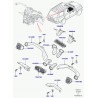 ventilation tableau de bord Range L322