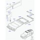 bourrelet d'etancheite panneau toit Discovery 3