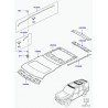 bourrelet d'etancheite panneau toit Discovery 3
