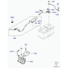 cable positif de batterie Evoque
