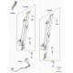 boucle fermeture ceinture securite Evoque