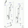 boucle fermeture ceinture securite Evoque