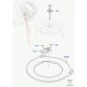 isolant roue de secours Range L405,  Sport