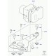 support modulateur abs Range L405,  Sport