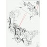rouleau tendeur Defender 90, 110, 130
